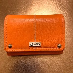 NWT Buxton Leather Organizer Wallet
